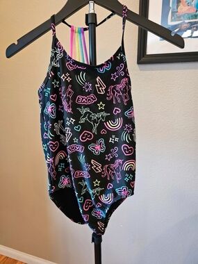 The Children's Place Girls' Multicoloured Swimsuit